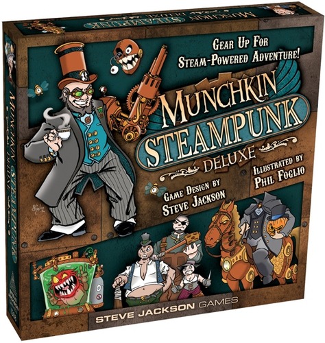 Munchkin Steampunk Deluxe Munchkin Steampunk Deluxe